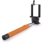 Селфи-палка Rekam SelfiPod оранжевый 131гр  (S-555R)