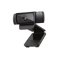 Веб-камера Logitech C920 HD Pro Webcam  (Full HD 1080p / 30fps,  автофокус,  угол обзора 78°,  стереомикрофон,  кабель 1.5м)  (арт. 960-000998)