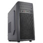 Корпус Accord M-02B черный w / o PSU mATX 2*USB2.0 audio