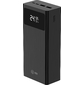 Мобильный аккумулятор Cactus CS-PBFSKA-30000 30000mAh 22.5W 4.5A USB-A / USB-C черный