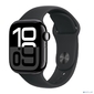 Часы Apple Watch S10 42mm Jet Black Aluminium Case / Black SB S / M MWWE3LW / A A2997 195949560873