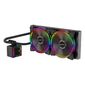 Жидкостная система охлаждения Alseye H280 140mm*2 RGB