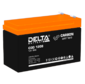 Аккумуляторная батарея Delta CGD 1208 напряжение 12В,  емкость 8Ач,  клемма F2  (ДхШхВ: 151х65х94мм Полная высота 102мм; Вес 2, 75кг; Кол-во элементов 6; Срок службы 15лет; Гарантия 3года)