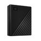 Внешний жесткий диск 6TB Western Digital WDBR9S0060BBK-WESN,  My Passport 2.5",  USB 3.0,  Черный