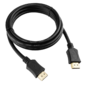 Кабель HDMI Cablexpert CC-HDMI4L-10,  19M / 19M,  v2.0,  серия Light,  позол.разъемы,  экран,  3м,  черный,  пакет