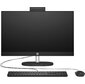 Моноблок HP 24-cr2053ci 23.8" Full HD U5 225U  (1.7) 16Gb SSD512Gb Iris Xe без ОС GbitEth WiFi BT 90W клавиатура мышь Cam черный 1920x1080