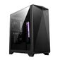 Корпус MSI MPG GUNGNIR 300P AIRFLOW 2xUSB 3.2 Gen 1,  1xUSB 3.2 Gen2 Type-C,  4x120mm PWM black Fan,  1x80mm Fan,  2x 6015 Fan,  MPG PCI-E 4.0 X16 RISER CABLE,  Tempered Glass Window
