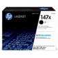 Картридж HP 147X лазерный черный повышенной ёмкости  (25200 стр)