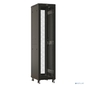 Шкаф серверный Hyperline TTBR-3268-DD-RAL9004 напольный 32U 600x800мм пер.дв.перфор. задн.дв.перфор. 2 бок.пан. 1000кг черный 710мм 77.7кг 1610мм IP20 сталь