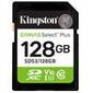 Флеш карта SD 128GB Kingston SDXC Class 10 UHS-I U1 V10  Canvas Select Plus 150Mb / s