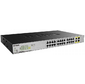 D-Link DGS-1026MP / B1A,  L2 Unmanaged Switch with 24 10 / 100 / 1000Base-T ports and 2 100 / 1000Base-T SFP combo-ports  (24 PoE ports 802.3af / 802.3at  (30 W),  PoE Budget 370).8K Mac address,  Auto-sensing,  802