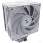 DEEPCOOL AG500 DIGITAL WH ARGB LGA1700 / 1200 / 115X / AM5 / AM4  (9шт / кор,  TDP 240W,  PWM,  ARGB Fan 120mm,  5 тепл. трубок,  белый) RET