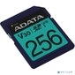 Флеш карта SD 256GB A-DATA Premier Pro SDXC Class 10 UHS-I U3 V30S 95 / 60 MB / s