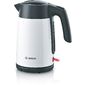 Чайник электрический Bosch TWK7L461 1.7л. 2400Вт белый  (корпус: нержавеющая сталь)