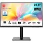 Монитор MSI Modern MD2412P 23.8" Black  (IPS,  1920x1080,  HDMI+Type C,  1 ms,  178° / 178°,  300 cd / m,  1000:1  (100M:1),  100Hz,  MM,  Pivot)
