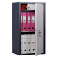 Шкаф бухгалтерский Aiko SL 87T 870x460x340мм ключевой трейзер  (S10799090502)