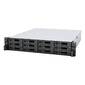 Synology Rack 2U QC3, 6GhzCPU / 4Gb (up to 32) / RAID0, 1, 10, 5, 6 / up to 12 HDDs SATA (3, 5' or 2, 5') (up to 24 w /  RX1223RP) / 2xUSB / 2Gbx1+10Gbx1 (+1Expslot) / iSCSI / 2xIPcam (up to 40) / 2xPS / no rail repl RS2421RP+