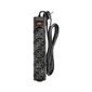 CBR CSF 2505-1.8 Black CB Сетевой фильтр,  5 евророзеток,  длина кабеля 1, 8 метра,  цвет чёрный  (коробка)