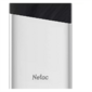 Netac Z6S 240GB USB 3.2 Gen 2 Type-C External SSD,  R / W up to 550MB / 480MB / s, with USB-C to USB-A cable and USB-A to USB-C adapter
