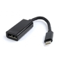 Cablexpert Переходник USB Type-C / DisplayPort,  15см,  пакет  (A-CM-DPF-01)