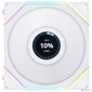 LIAN LI UNI FAN TL LCD  (1pcs) White
