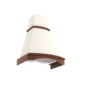 Вытяжка ROTONDA 60P-650-P3L BEIGE / OAK ELIKOR