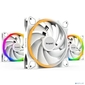 Комплект вентиляторов  (3 шт.) be quiet! Light Wings White 140mm PWM Triple Pack  /  BL102