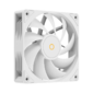 Вентилятор для корпуса Ocypus Gamma F12 WH,  120x120x25mm,  3-PIN,  1300 RPM,  24.5 DBA MAX,  HYDRO BEARING