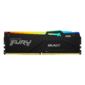 Kingston 32GB 5200MT / s DDR5 CL40 DIMM FURY Beast RGB EXPO