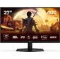 Монитор AOC 27" Q27G42XE черный IPS LED 1ms 16:9 HDMI M / M матовая 300cd 178гр / 178гр 2560x1440 180Hz FreeSync DP Quad 2K  (1440p) 3.88кг