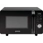 Gorenje MO20S4BC	 Микроволновая печь,  20л,  700 Вт,  черная
