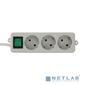 Сетевой фильтр ГАРНИЗОН EL-NB-G3-W-3  (3 розетки,  3м)