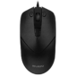Мышь Sven RX-95 чёрная  (кн. копировать-вставить. 5+1кл. 1000-4000 DPI,  кор.)