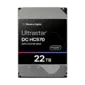 Жесткий диск /  HDD WD SATA 22Tb Ultrastar DC HC570 0F48155 7200 6Gb / s 512Mb 1 year warranty