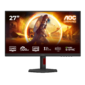 МОНИТОР 27" AOC Q27G4SRU Black-Red с поворотом экрана  (IPS,  2560x1440,  320Hz,  0.5 ms,  178° / 178°,  400 cd / m,  1000:1,  +2xHDMI 2.1,  +DisplayPort 1.4)