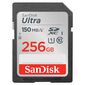 SanDisk SDSDUNC-256G-GN6IN Флеш карта SD 256GB SanDisk SDXC Class 10 UHS-I Ultra 120MB / s