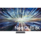 Телевизор QLED Samsung 65" QE65QN900DUXRU Series 9 нержавеющая сталь 8K Ultra HD 120Hz DVB-T2 DVB-C DVB-S2 USB WiFi Smart TV  (RUS)