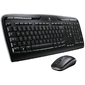 Logitech MK330 Wireless Combo,  беспров.,  черный  (USB)  (ret)