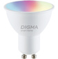 Умная лампа Digma DiLight L1 GU10 5Вт 400lm Wi-Fi  (DLL1GU10)