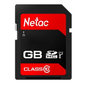 Netac P600 SDHC 8GB C10 up to 20MB / s,  retail pack