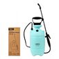 Опрыскиватель садовый помповый Deli DL581103B  3л,  регулируемый разбрызгиватель,  ремень для переноски