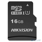 Micro SecureDigital 16Gb Hikvision HS-TF-C1 / 16G {MicroSDHC Class 10 UHS-I}