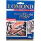 Фотобумага LOMOND Одностороняя Суперглянцевая ярко-белая,   270г / м2,  A6  / 20л.