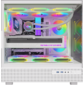 корпус Formula V Line Crystal Z8 White,  ATX,  Left side Tempered Glass,  Dual Front Panel with Tempered Glass & Mesh,  TYPE-C*1,  USB3.0*2