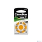 Camelion  ZA13 BL-6 Mercury Free  (A13-BP6 (0%Hg),  батарейка для слуховых аппаратов,  1.4 V, 280mAh)