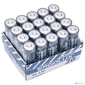 Ergolux Alkaline LR6 BP-20  (ПРОМО,  LR6 BP20PR,  пальчиковая батарейка 1.5В)  (20 шт. в уп-ке)