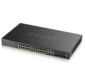 Коммутатор Zyxel GS2220-28HP-EU0101F 24G 24PoE+ 375W управляемый