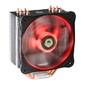 Cooler ID-Cooling SE-214 130W / PWM /  Red LED /  Intel 775, 115* / AMD