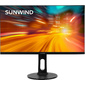 Монитор SunWind 27" SUN-M27BA104 черный IPS LED 16:9 HDMI M / M матовая HAS Piv 300cd 178гр / 178гр 2560x1440 75Hz FreeSync DP 2K 6.1кг