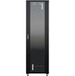 Шкаф серверный NTSS Премиум  (NTSS-R42U6080GS-BL) напольный 42U 600x800мм пер.дв.стекл металл 900кг черный 99кг